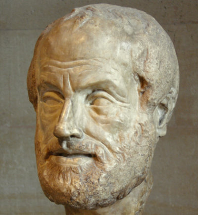 Portrait d'Aristote'