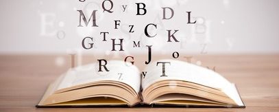 Un vieux dictionnaire