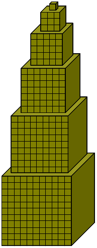 Schéma de la tour en bois
